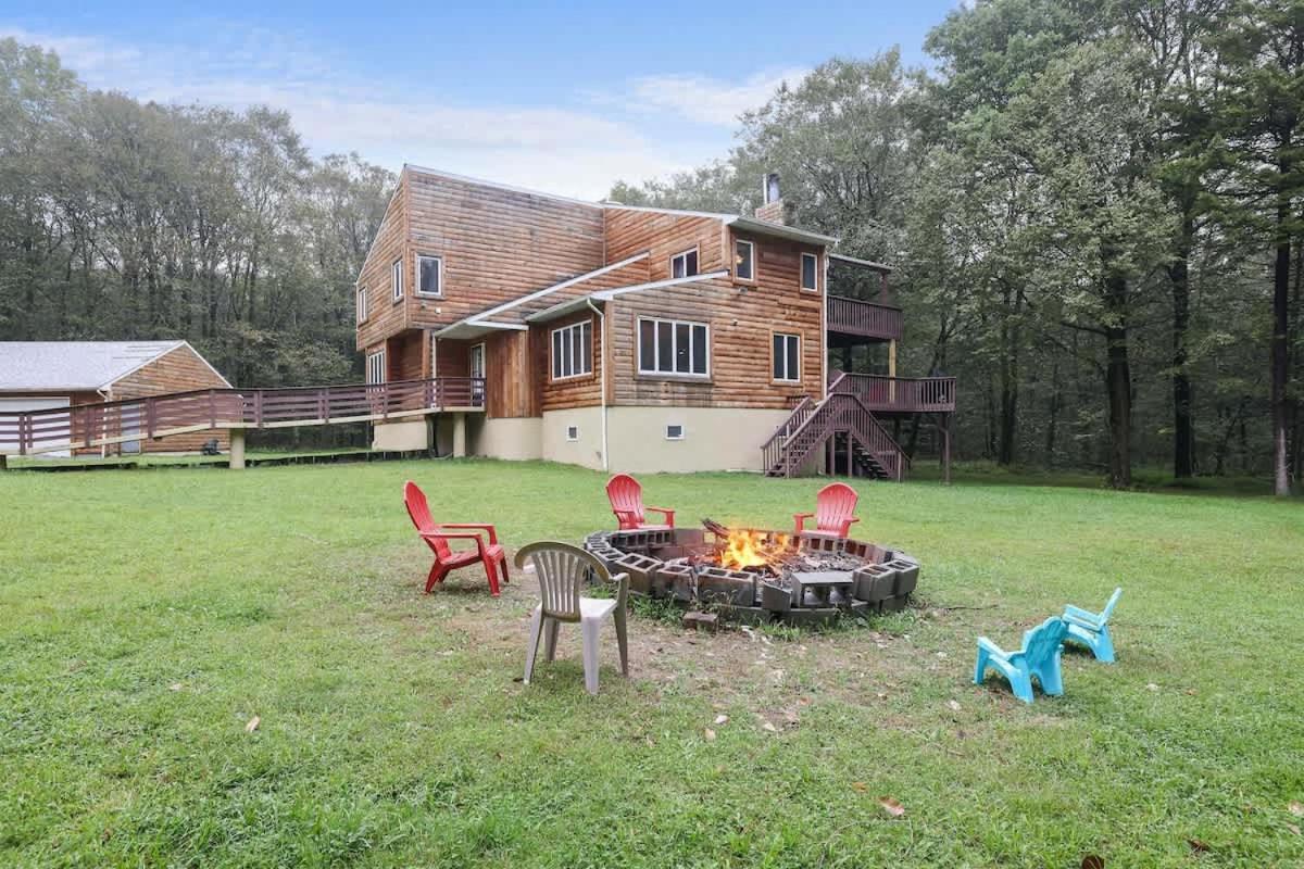 Relax In Blakeslee - Spacious 5Br Home With Bbq Εξωτερικό φωτογραφία