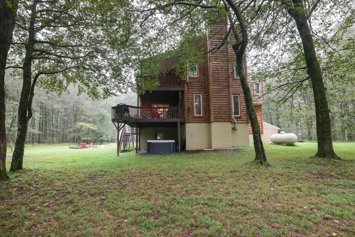 Relax In Blakeslee - Spacious 5Br Home With Bbq Εξωτερικό φωτογραφία